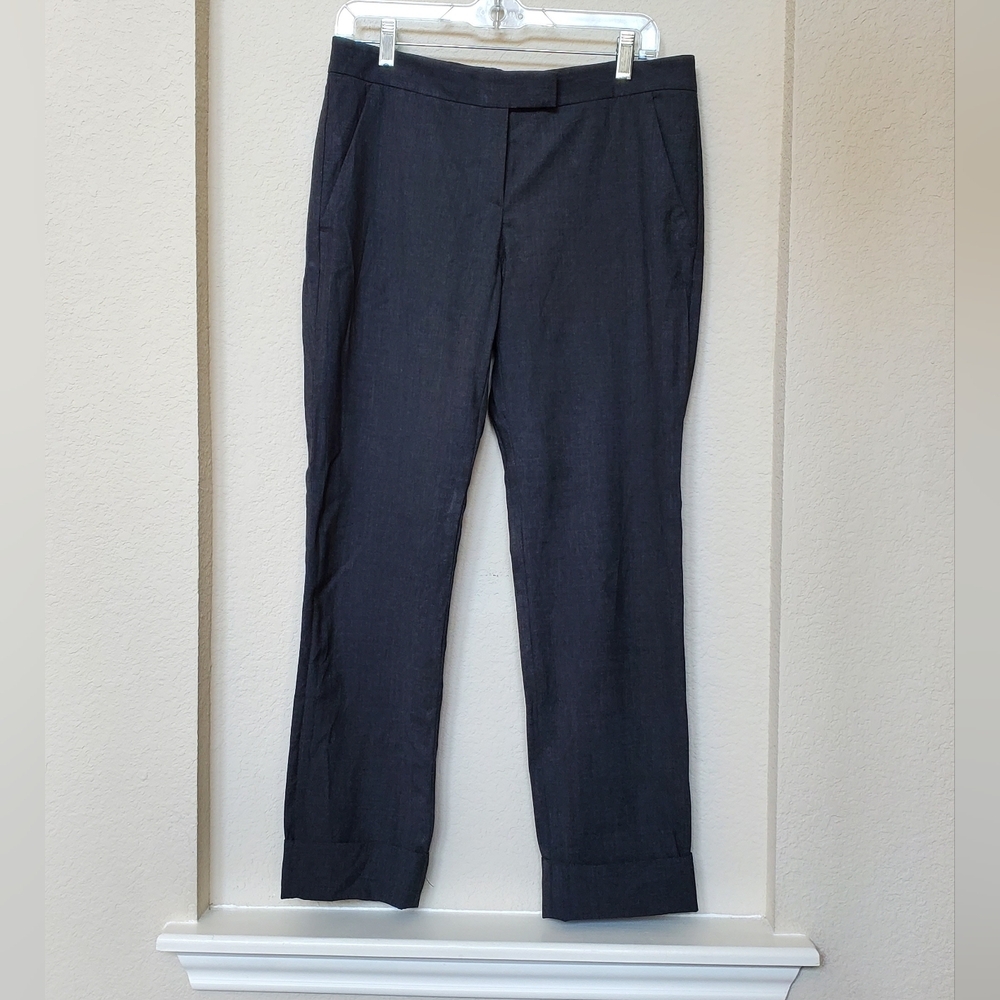 Theory Ladies Cuffed Trousers. Size 8